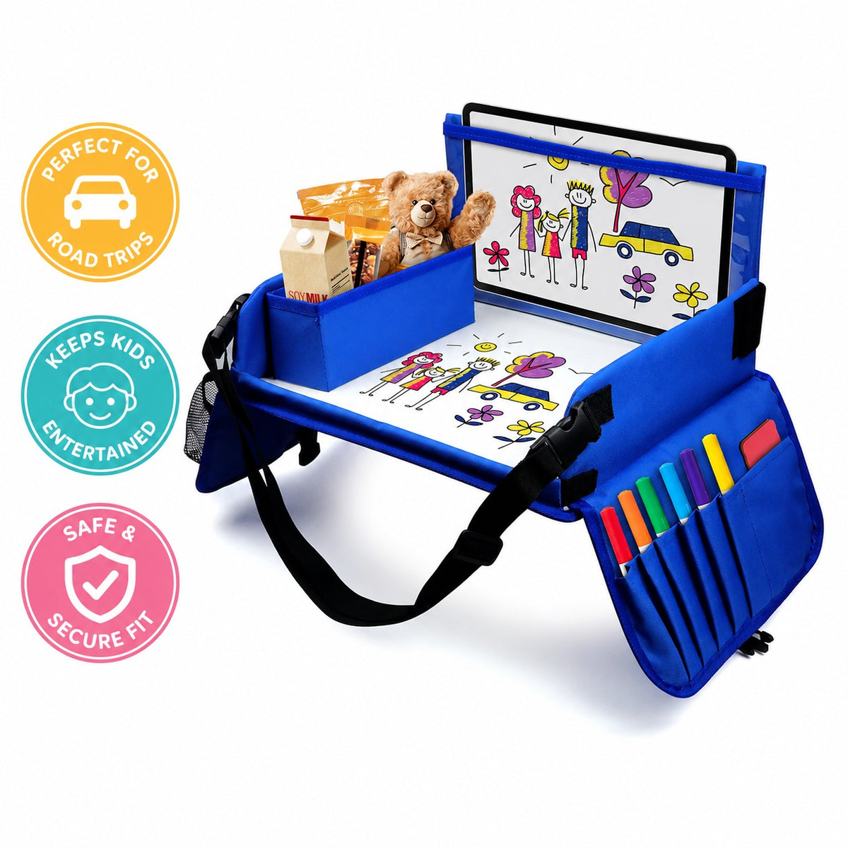 🔥 Limited Time 50% OFF⏰Kids Travel Seat Tray for Car