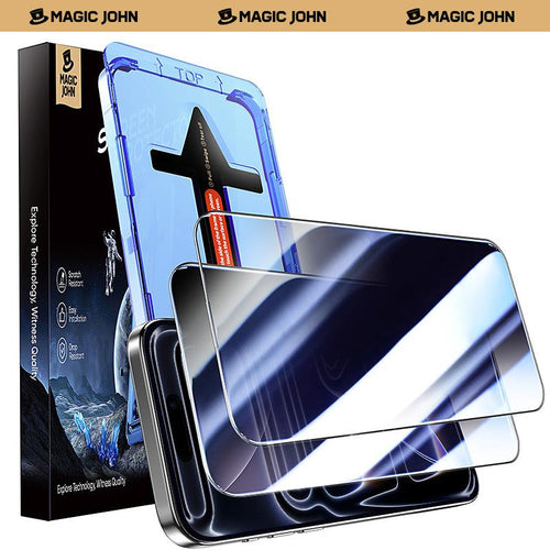 Flawless Screen Protection in Seconds