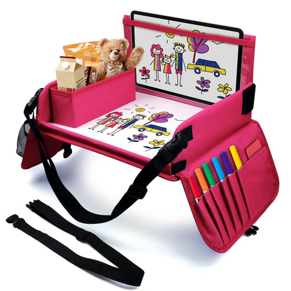 🔥 Limited Time 50% OFF⏰Kids Travel Seat Tray for Car