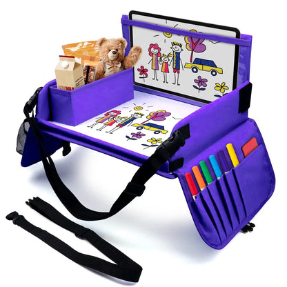 🔥 Limited Time 50% OFF⏰Kids Travel Seat Tray for Car