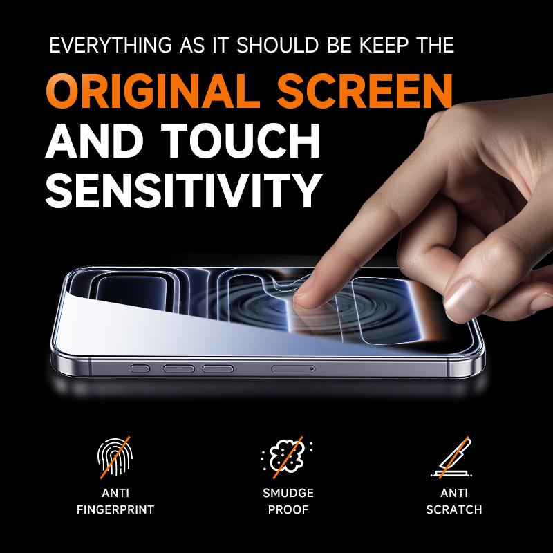 Flawless Screen Protection in Seconds
