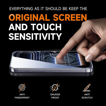 Flawless Screen Protection in Seconds