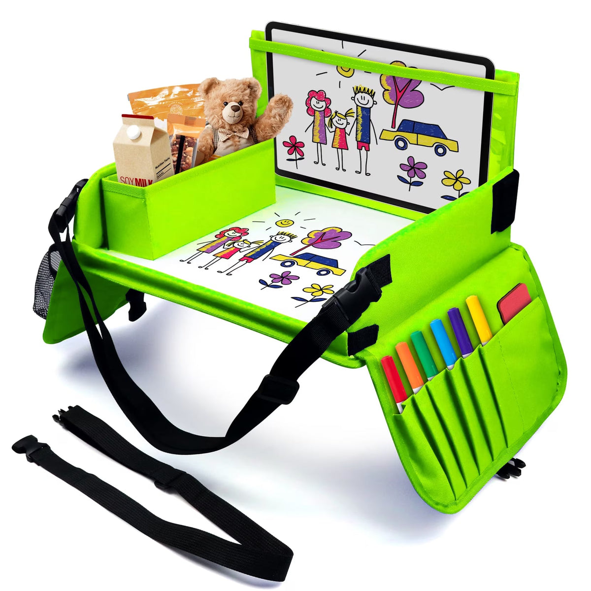 🔥 Limited Time 50% OFF⏰Kids Travel Seat Tray for Car
