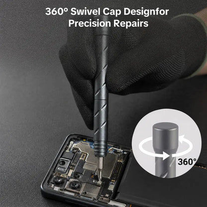 55-in-1 Magnetic Precision Screwdriver Toolkit for Electronics & Home Repair