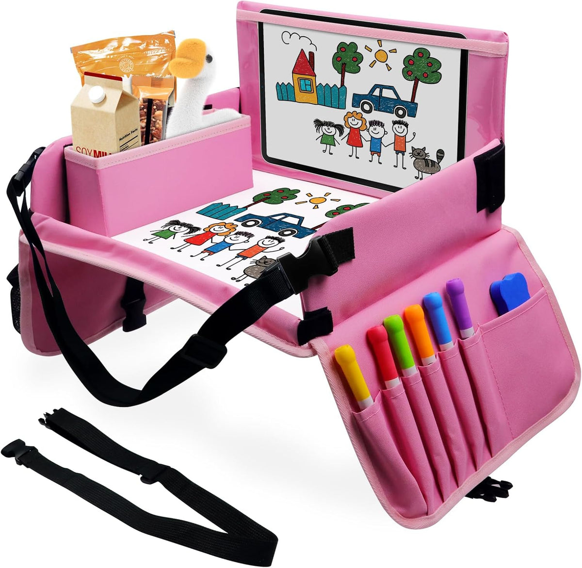 🔥 Limited Time 50% OFF⏰Kids Travel Seat Tray for Car