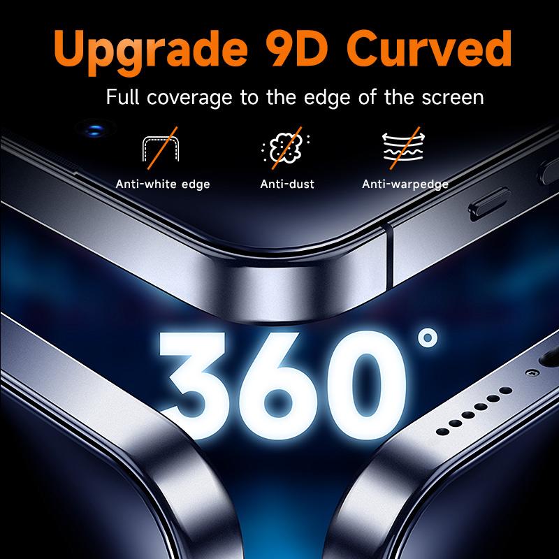 Flawless Screen Protection in Seconds