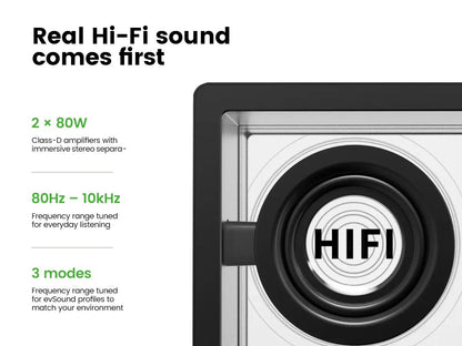 ✨ Transparent Glass Floating Lyrics Smart Speaker 🎵 Bluetooth WiFi Hi-Fi | Visual Display 🏠