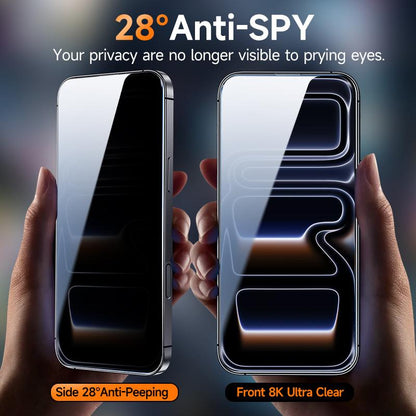 Flawless Screen Protection in Seconds