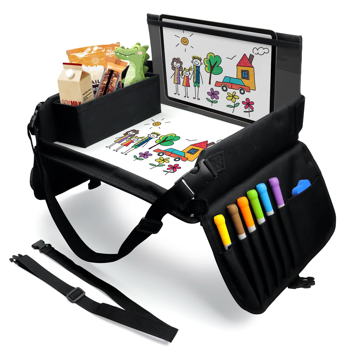 🔥 Limited Time 50% OFF⏰Kids Travel Seat Tray for Car