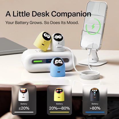 🔥Order Now & Get a FREE Charging Cable 🎁 45W Smart Display USB-C PD Fast Charger
