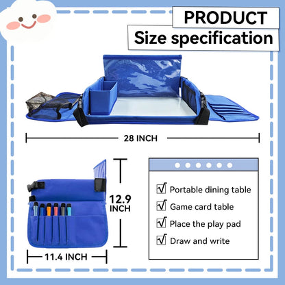 🔥 Limited Time 50% OFF⏰Kids Travel Seat Tray for Car