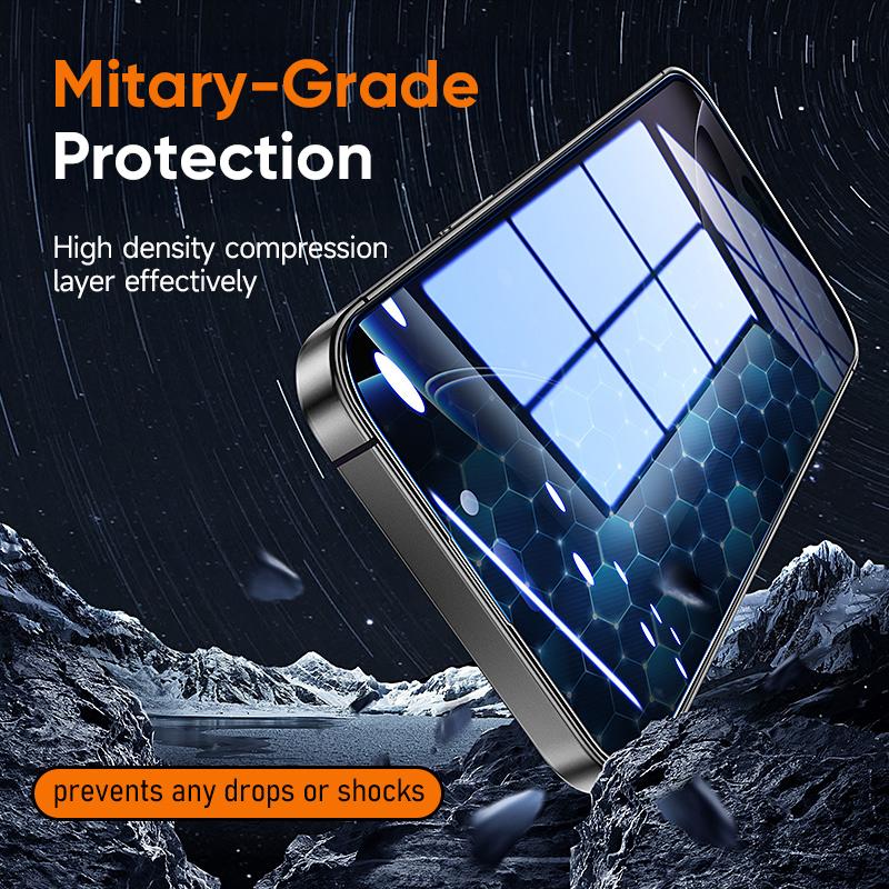 Flawless Screen Protection in Seconds