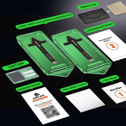 Flawless Screen Protection in Seconds