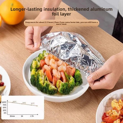 🥳2026 HOT SALE🥳💞50K+ SOLD!✨ 💝Aluminum Foil Heat-retaining Cover