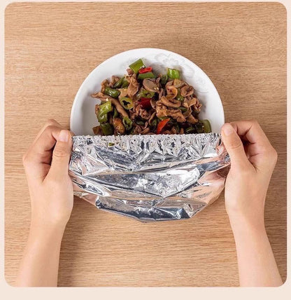 🥳2026 HOT SALE🥳💞50K+ SOLD!✨ 💝Aluminum Foil Heat-retaining Cover
