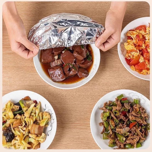 🥳2026 HOT SALE🥳💞50K+ SOLD!✨ 💝Aluminum Foil Heat-retaining Cover