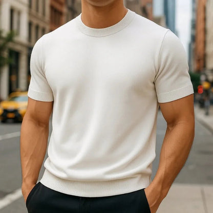 Cashmere T-shirt