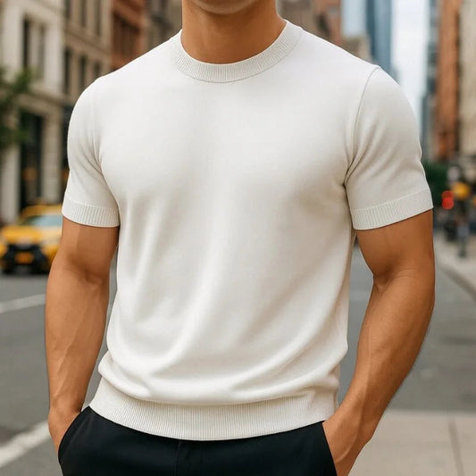 Cashmere T-shirt