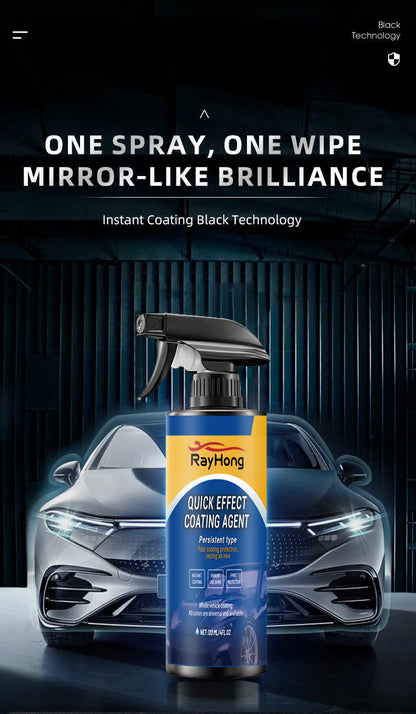 🔥Final 3 Hours: 60% OFF-Coat Restore-Coating Spray (New Packaging, Enhanced Performance!)