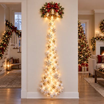 ✨Kerstmagie wandlamp - Een vleugje kerstmagie direct aan je muur✨