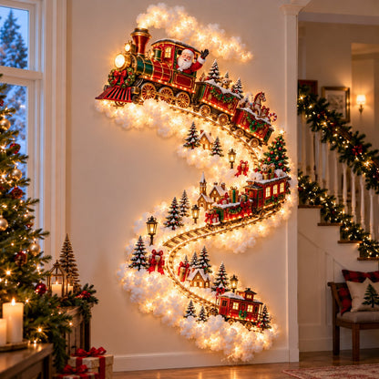 ✨Kerstmagie wandlamp - Een vleugje kerstmagie direct aan je muur✨