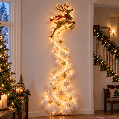 ✨Kerstmagie wandlamp - Een vleugje kerstmagie direct aan je muur✨