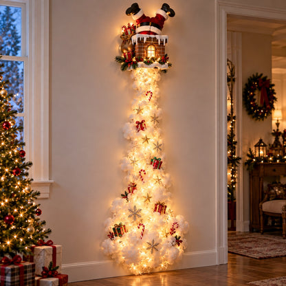 ✨Kerstmagie wandlamp - Een vleugje kerstmagie direct aan je muur✨