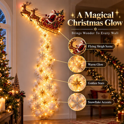 ✨Kerstmagie wandlamp - Een vleugje kerstmagie direct aan je muur✨