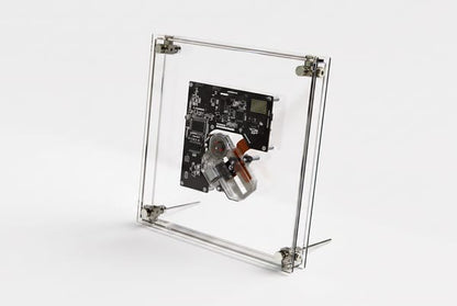 🎼 MusicFrame — a living art CD player with transparent frame, album display, Hi-Fi audio, Bluetooth & AUX, anti-shock playback, and wall/desktop mounting.