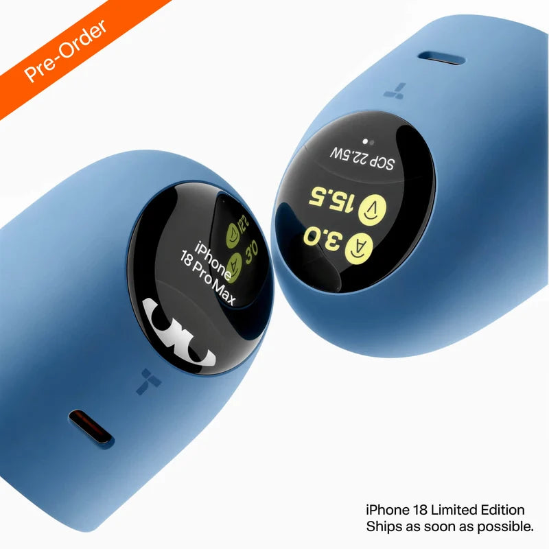 🔥Order Now & Get a FREE Charging Cable 🎁 45W Smart Display USB-C PD Fast Charger