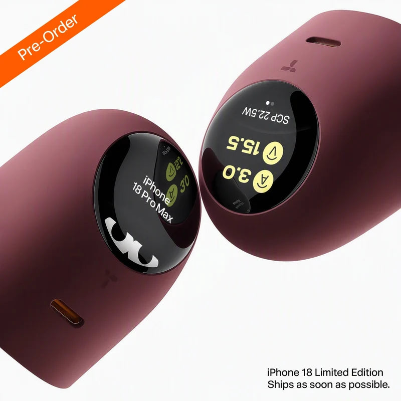 🔥Order Now & Get a FREE Charging Cable 🎁 45W Smart Display USB-C PD Fast Charger