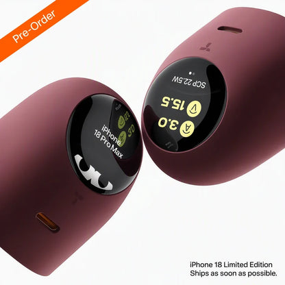 🔥Order Now & Get a FREE Charging Cable 🎁 45W Smart Display USB-C PD Fast Charger